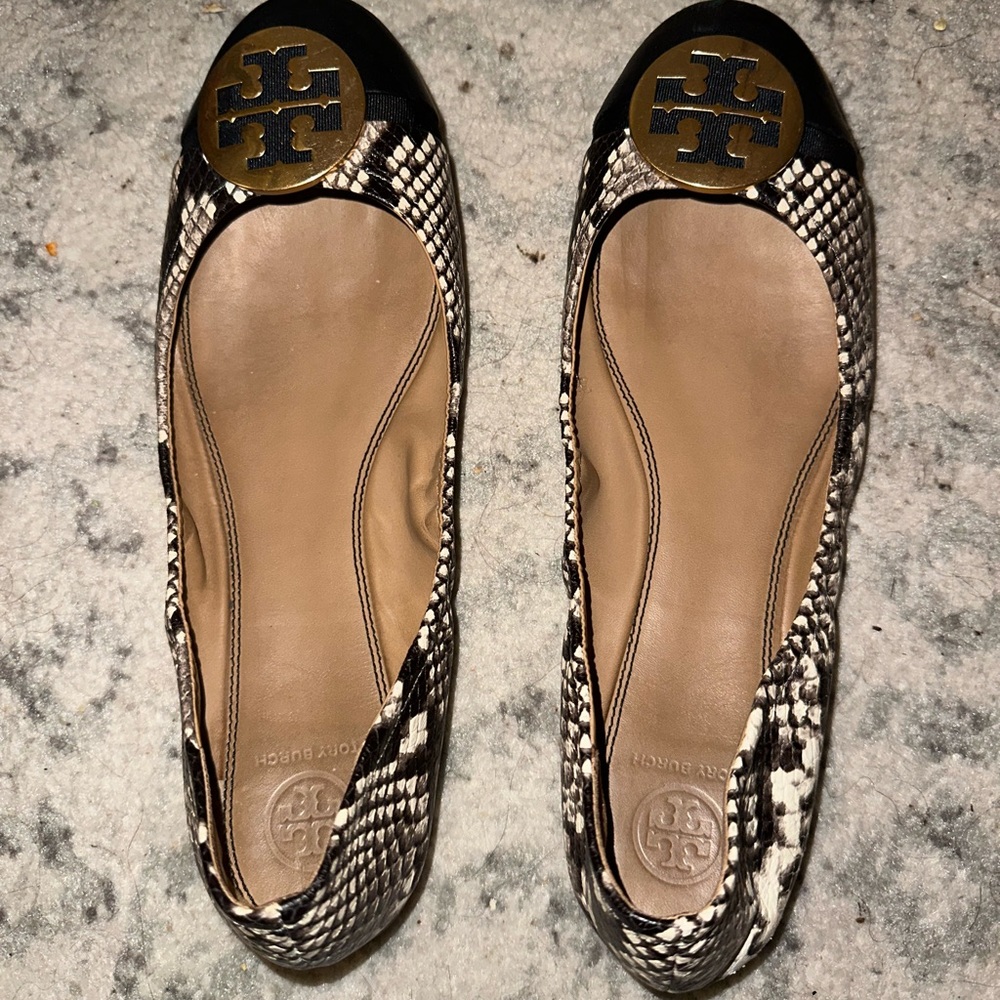 Tory Burch flats.